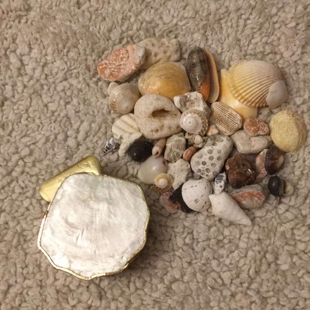 Custom made jewelry box.